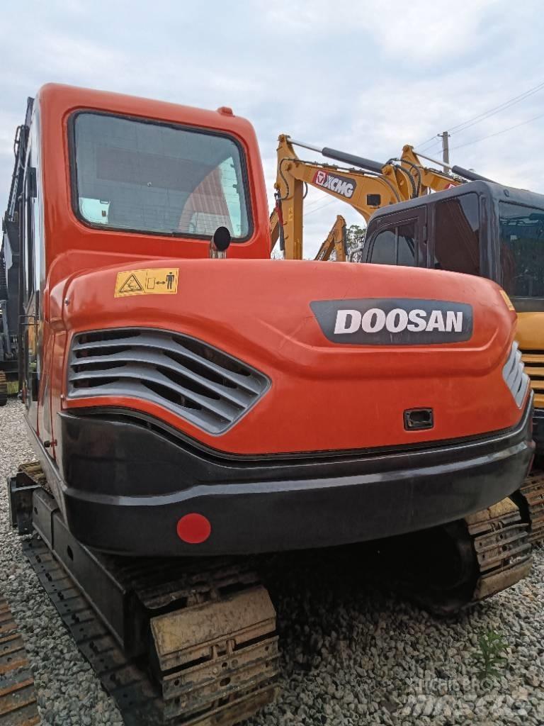 Doosan DX 75 Мини-экскаваторы