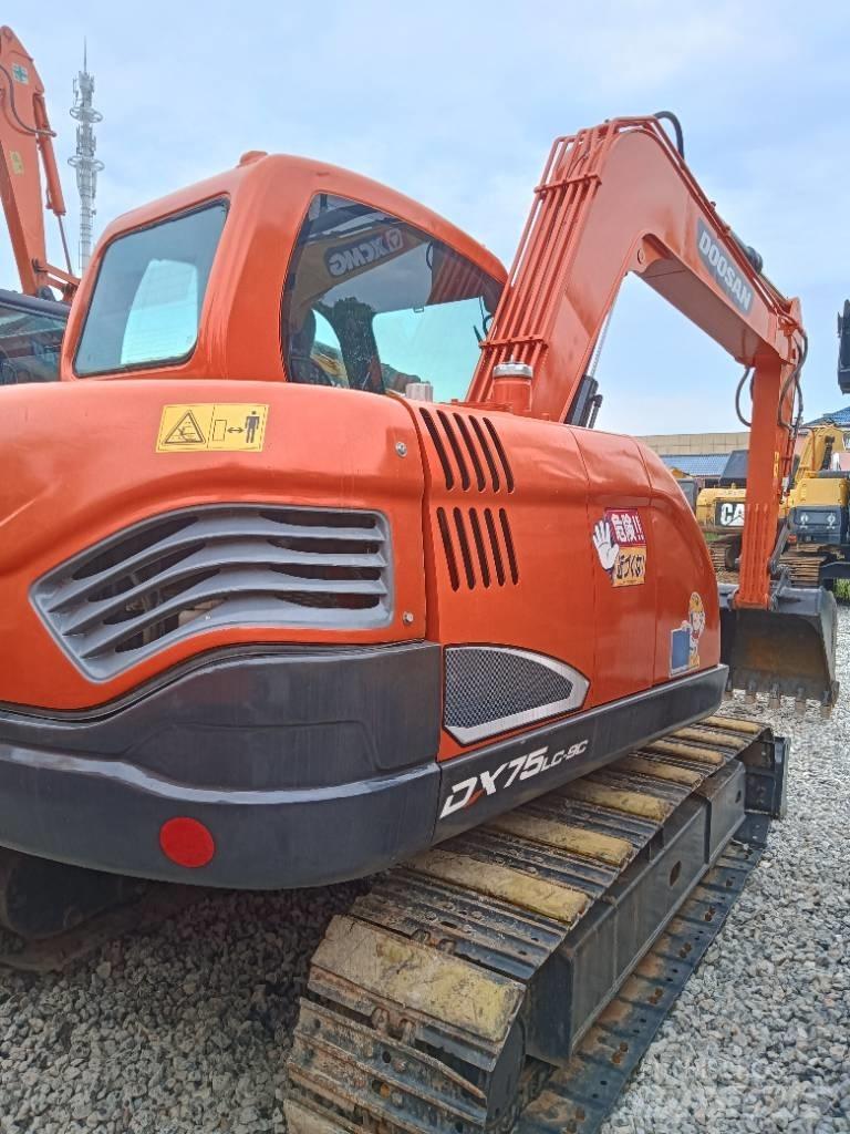 Doosan DX 75 Мини-экскаваторы