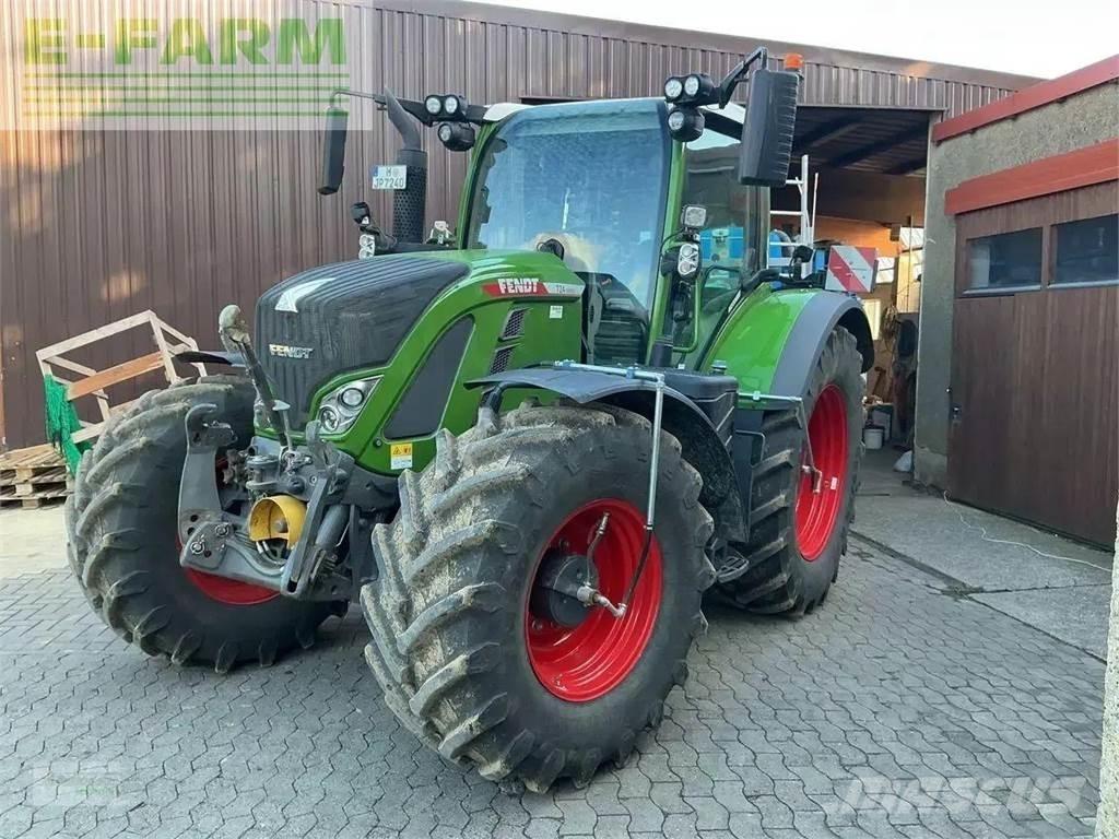 Fendt n/a Трактора