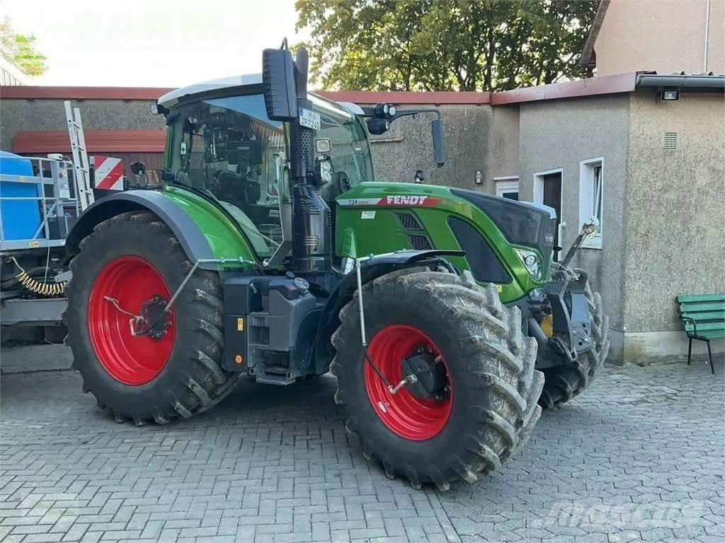 Fendt n/a Трактора
