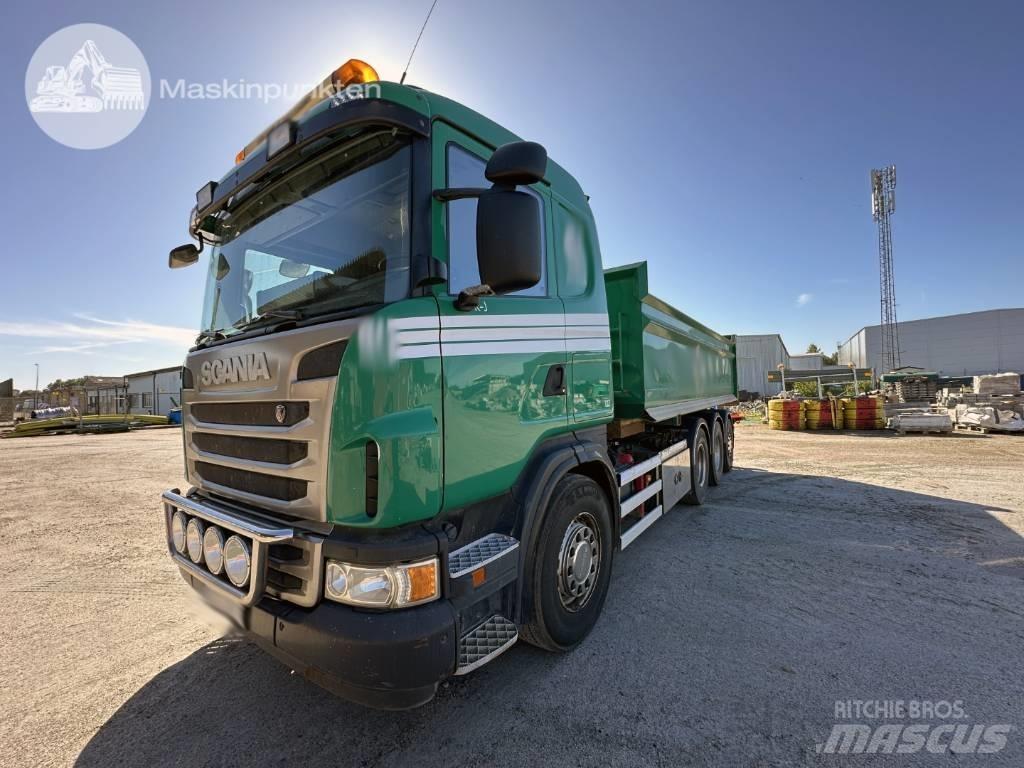 Scania G 480 Грузовики-Контейнеровозы