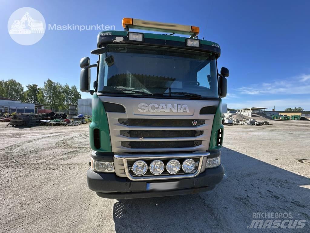 Scania G 480 Грузовики-Контейнеровозы