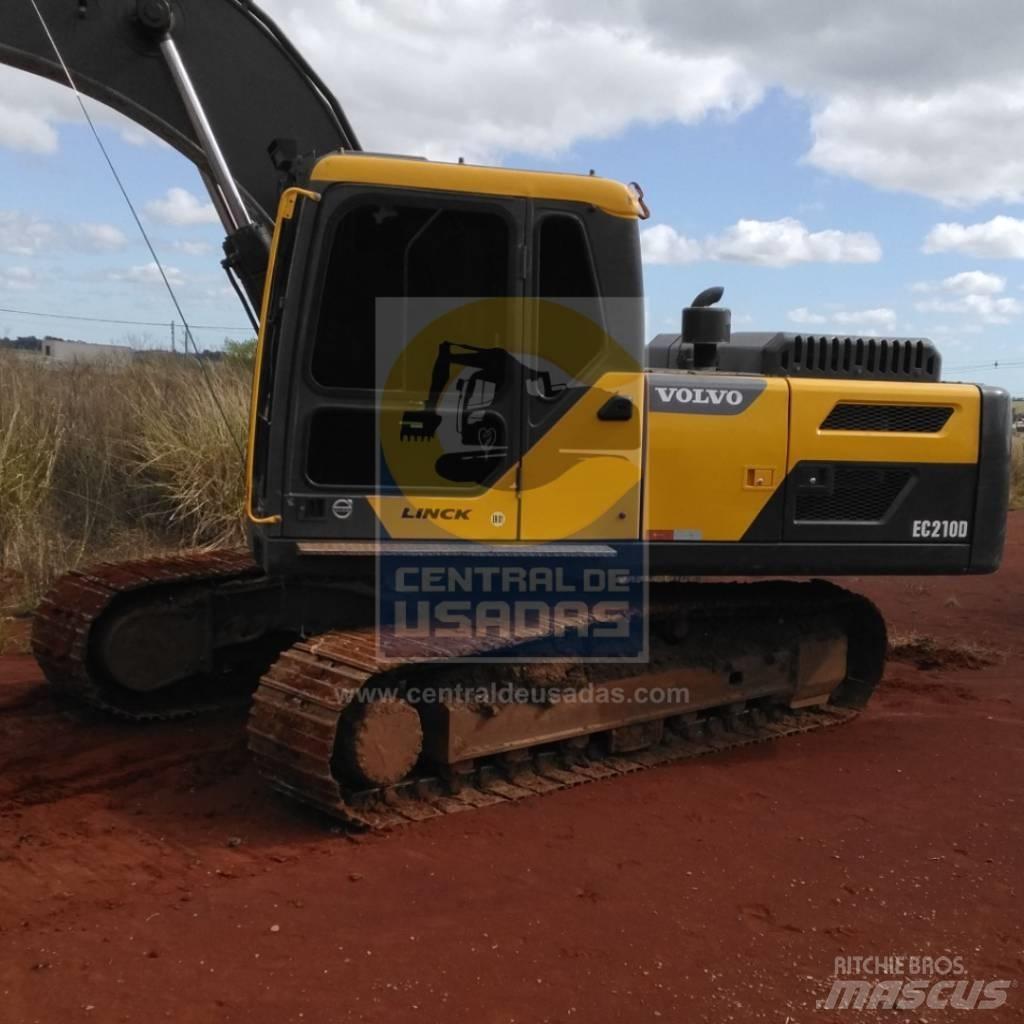 Volvo EC 210 D Гусеничные экскаваторы