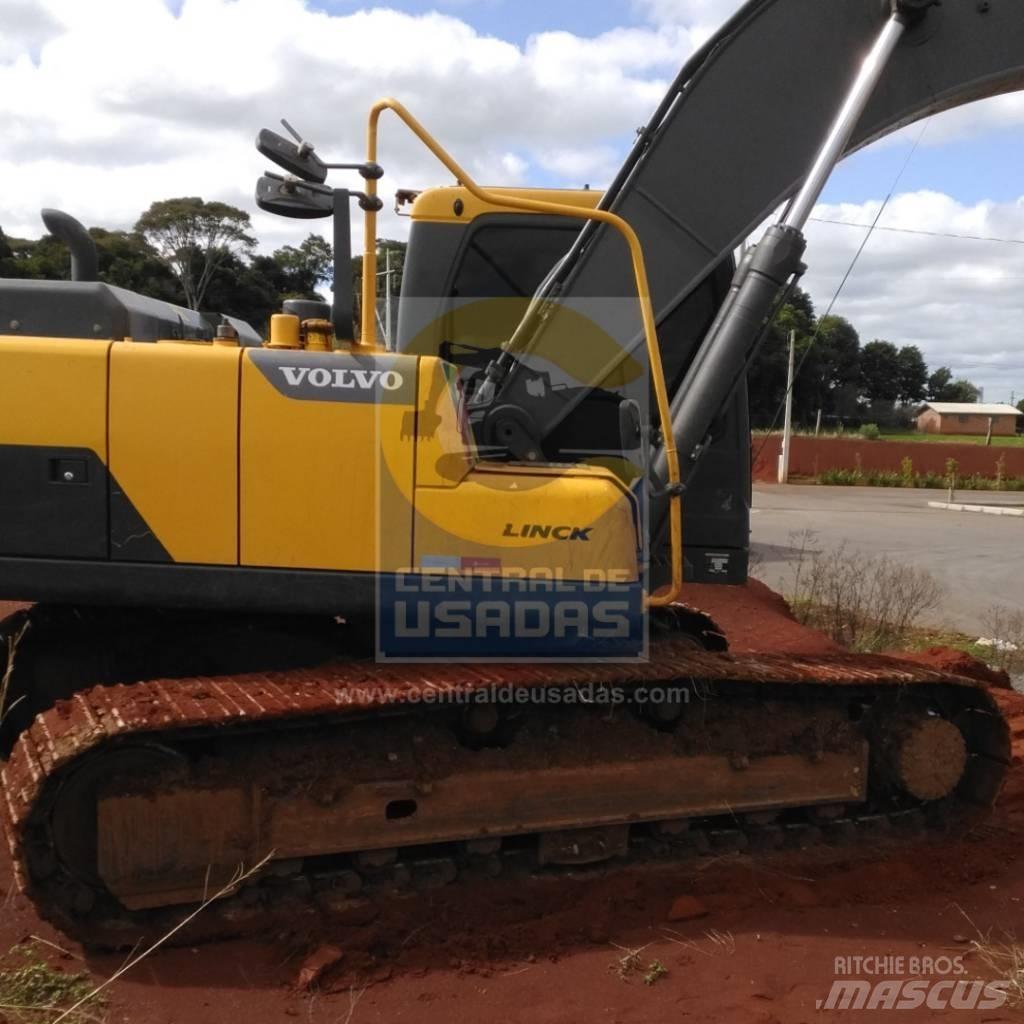 Volvo EC 210 D Гусеничные экскаваторы