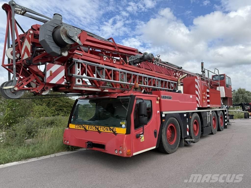 Liebherr MK 88 Автокраны