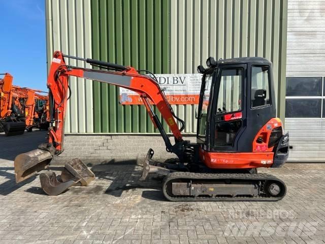 Kubota KX 101-3 Мини-экскаваторы