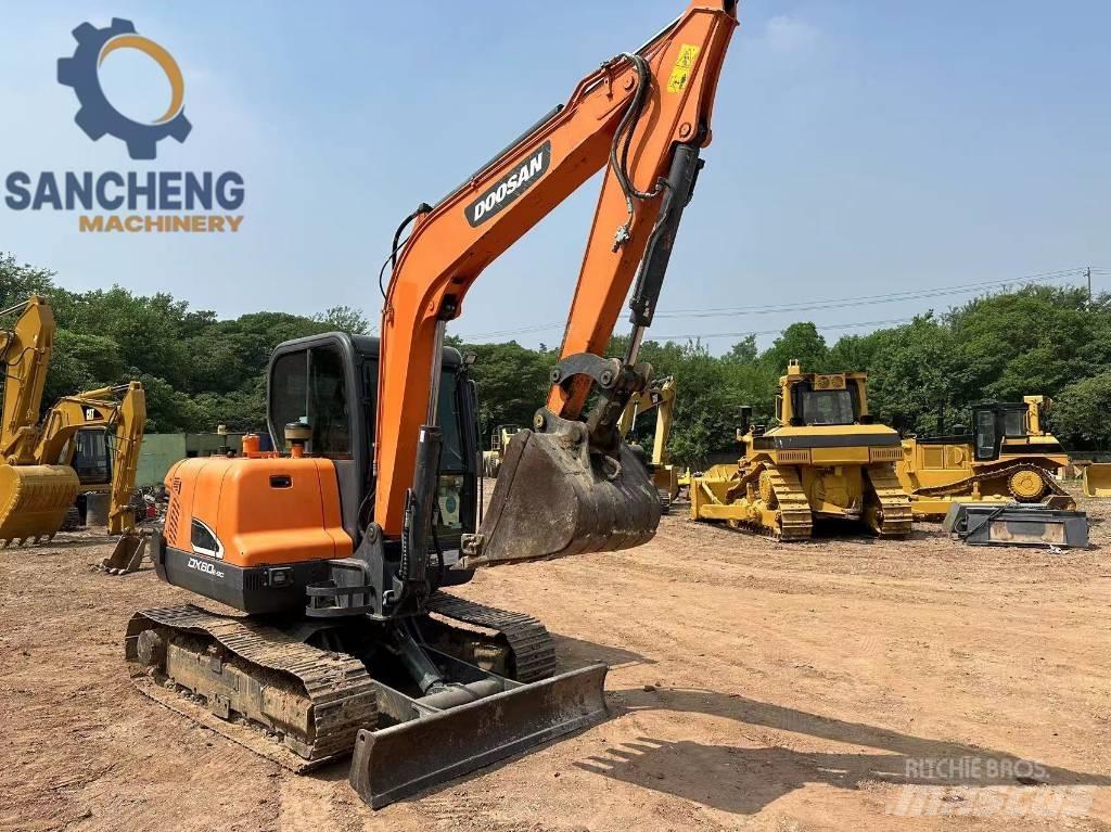 Doosan DX 60 Мини-экскаваторы