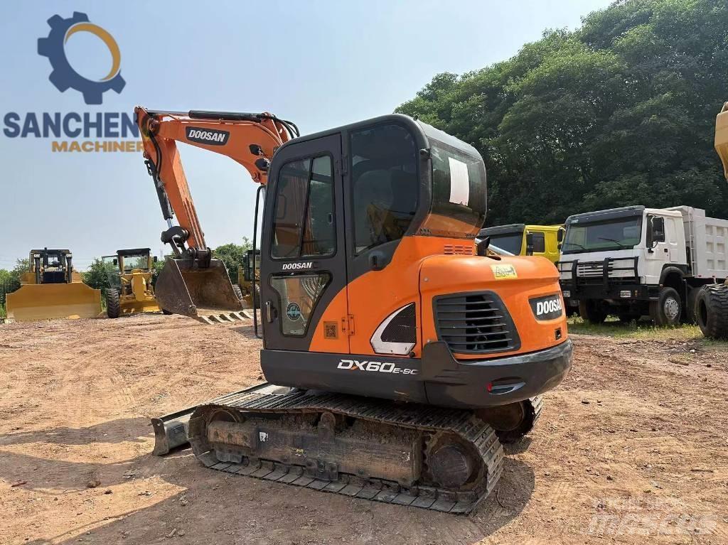 Doosan DX 60 Мини-экскаваторы
