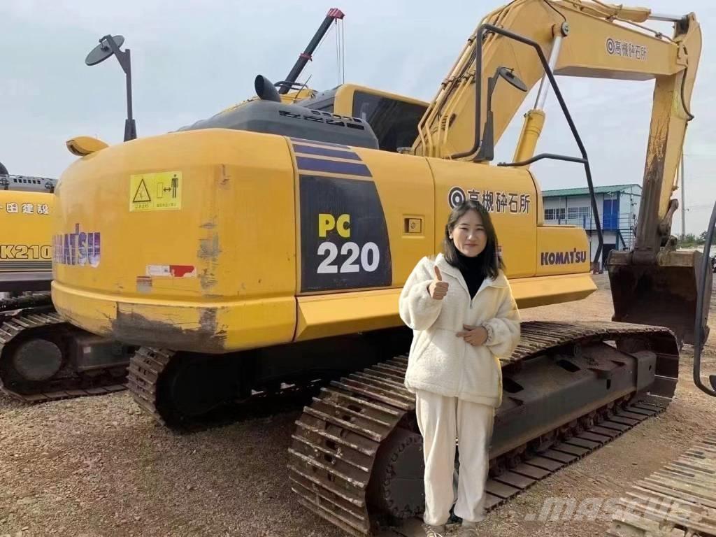 Komatsu PC 220-8 Гусеничные экскаваторы
