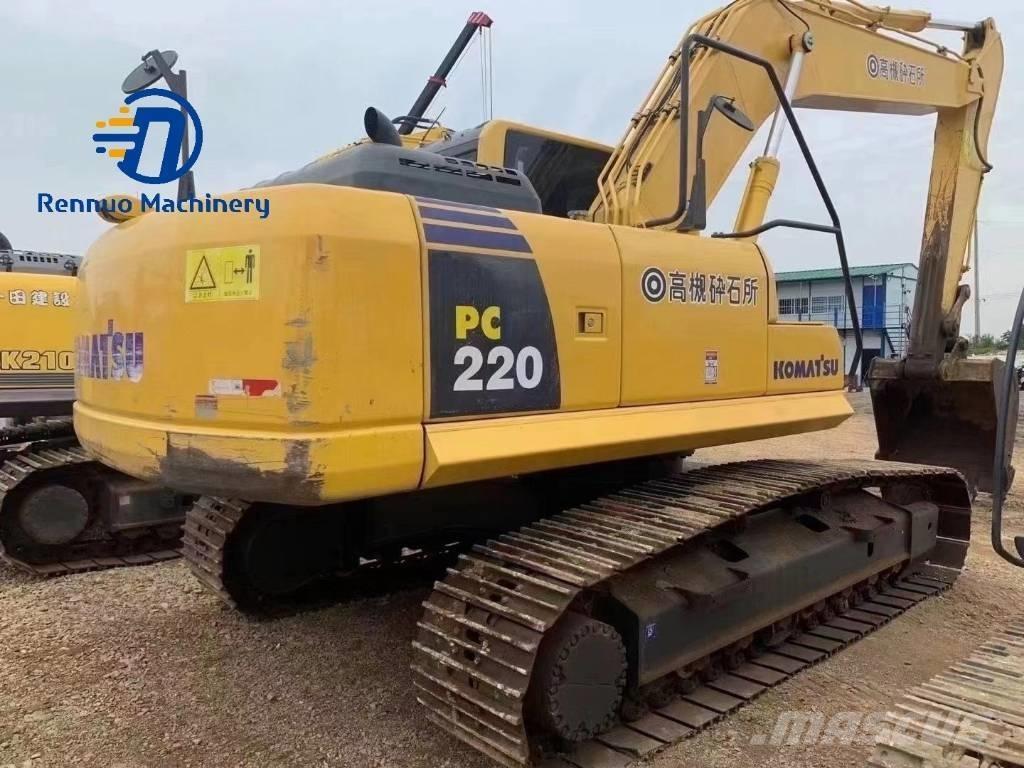 Komatsu PC 220-8 Гусеничные экскаваторы