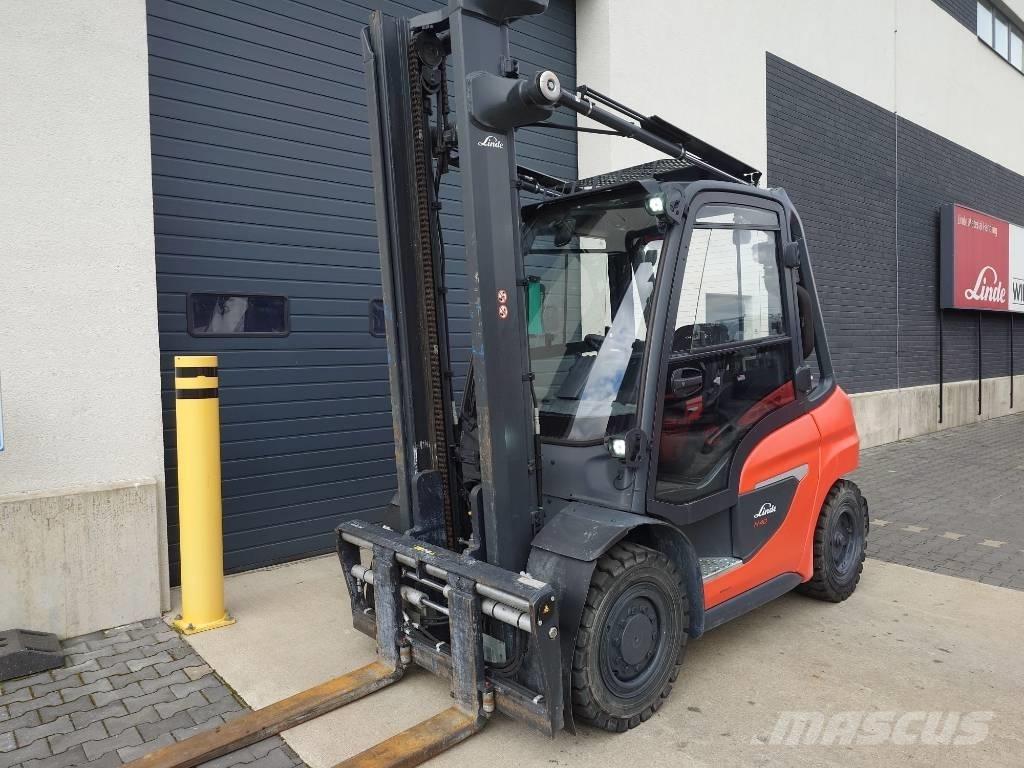 Linde H40D/600/1204 Дизельные погрузчики