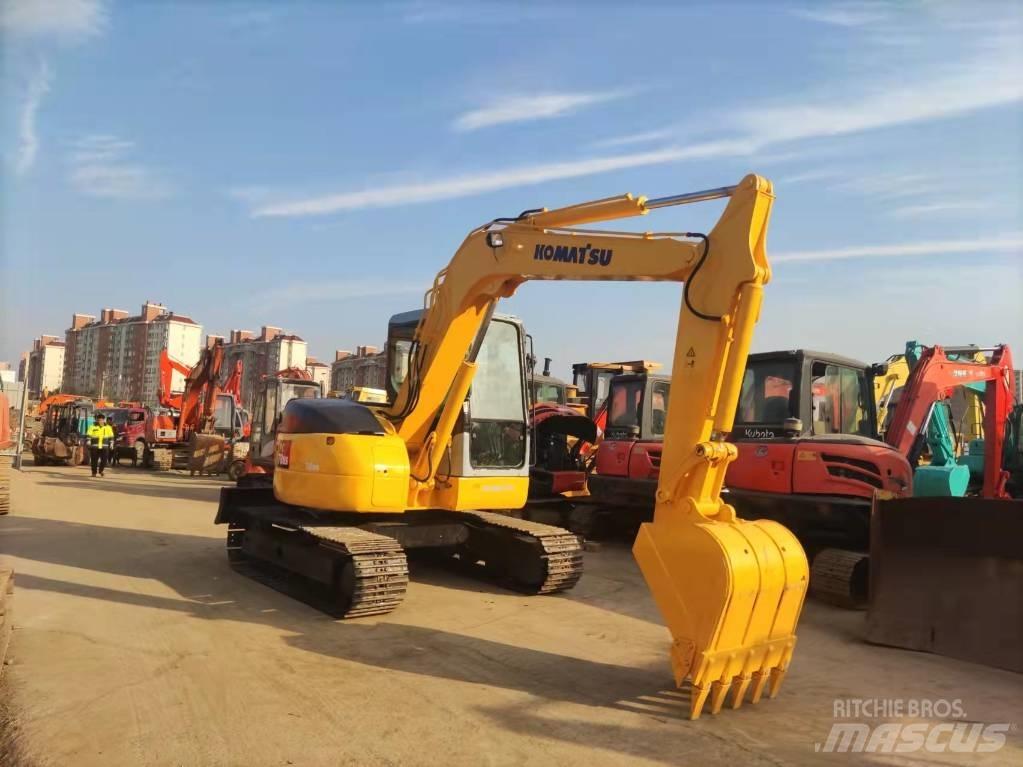 Komatsu pc78 Гусеничные экскаваторы