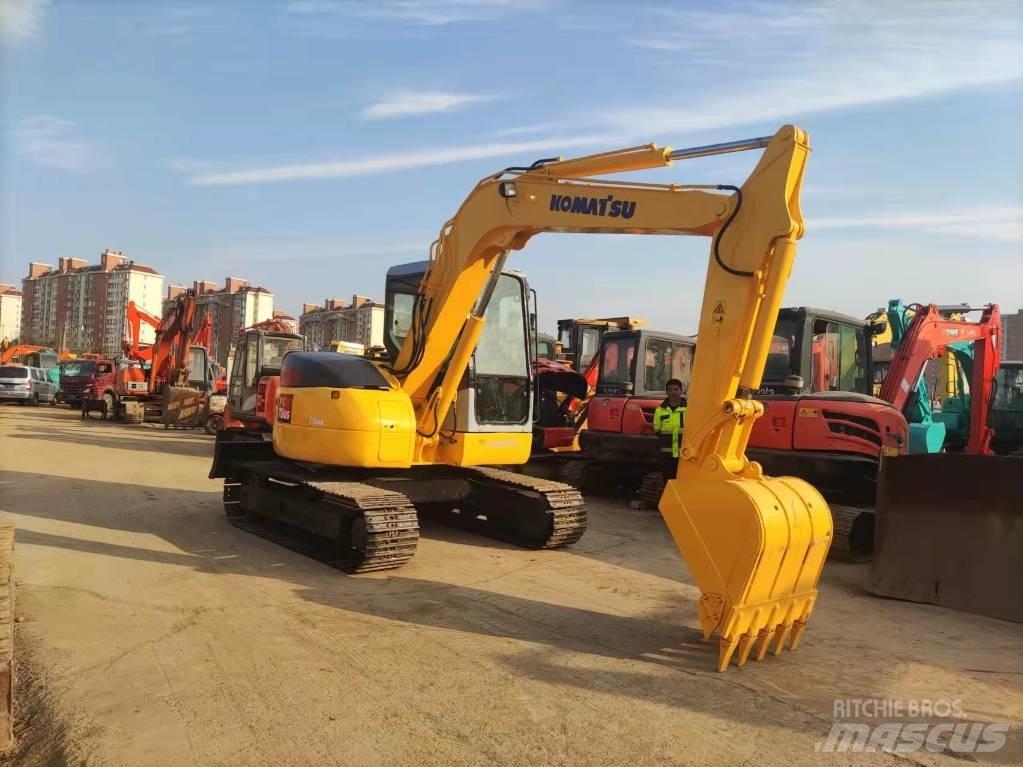 Komatsu pc78 Гусеничные экскаваторы