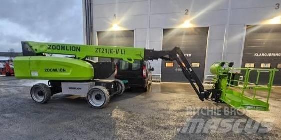 Zoomlion ZT21JE-V Li Телескопические подъемники