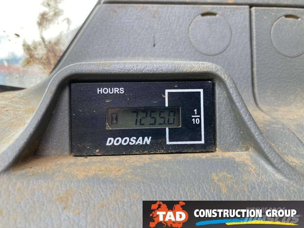 Doosan DX 140 LC Гусеничные экскаваторы
