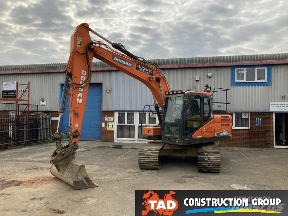 Doosan DX 140 LC Гусеничные экскаваторы
