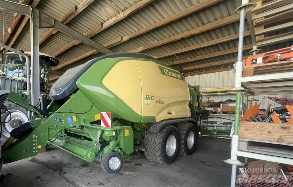 Krone 1290 HDP VC Тюковые пресс-подборщики