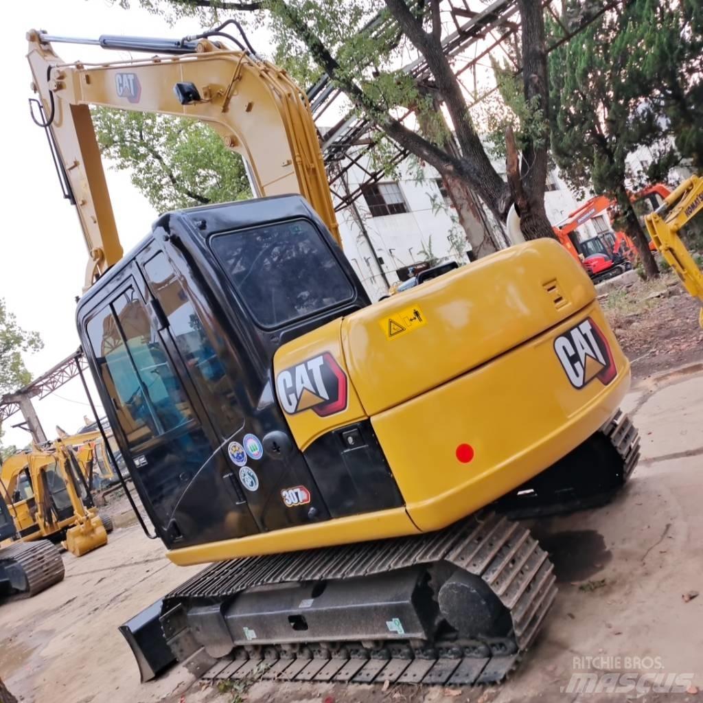 CAT 307 D Малые экскаваторы 7т-12т