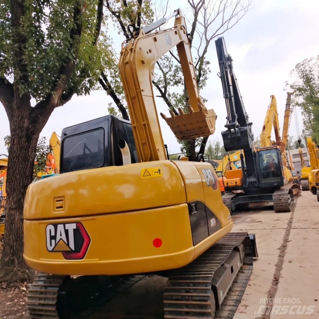 CAT 307 D Малые экскаваторы 7т-12т