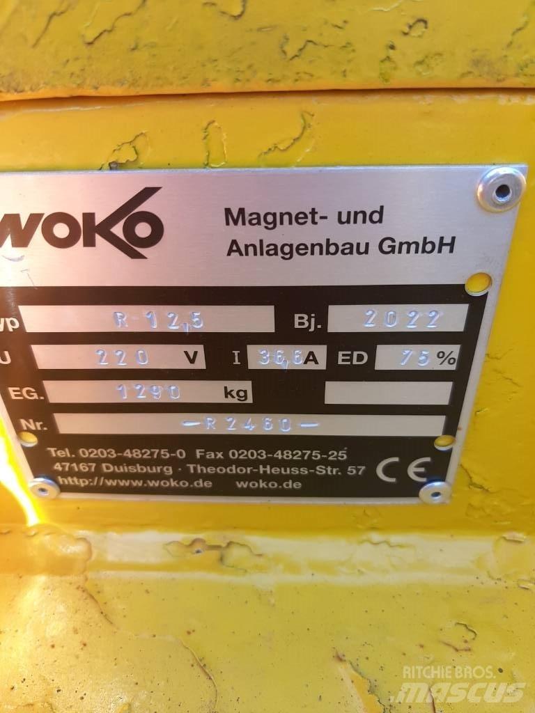  WOKO R12,5 Виброплиты и вибротрамбовки
