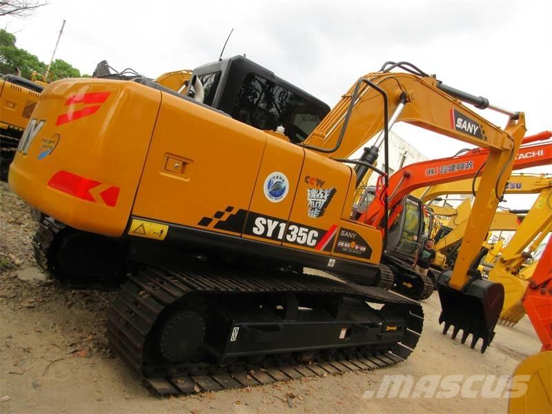 Sany SY 135 C Гусеничные экскаваторы