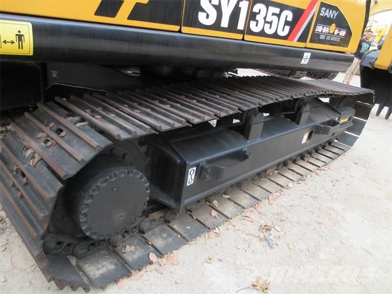 Sany SY 135 C Гусеничные экскаваторы