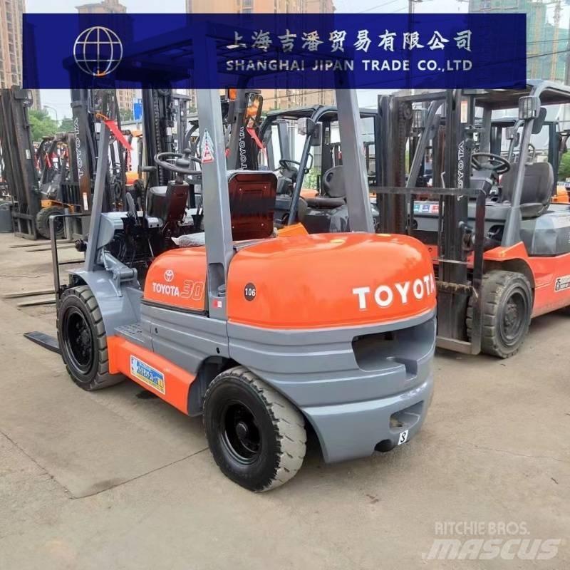 Toyota 6 F Дизельные погрузчики