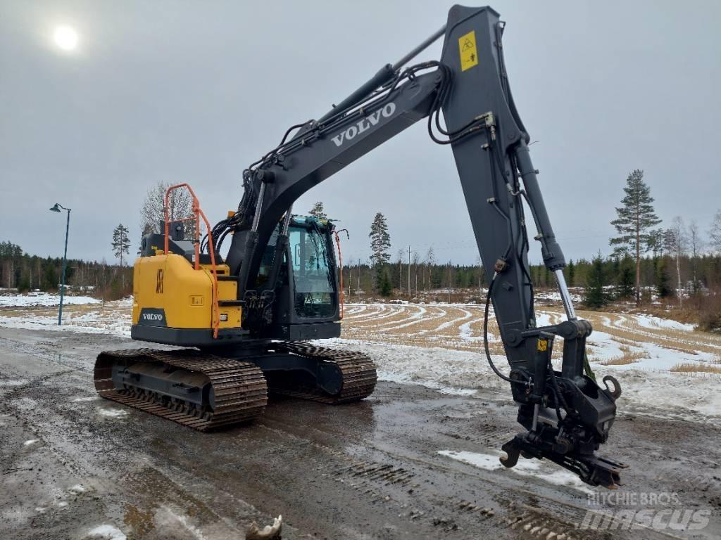 Volvo ECR 145 EL Гусеничные экскаваторы