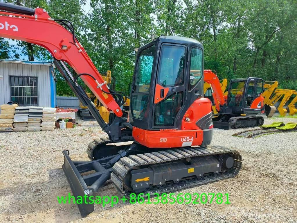 Kubota U 40 Мини-экскаваторы