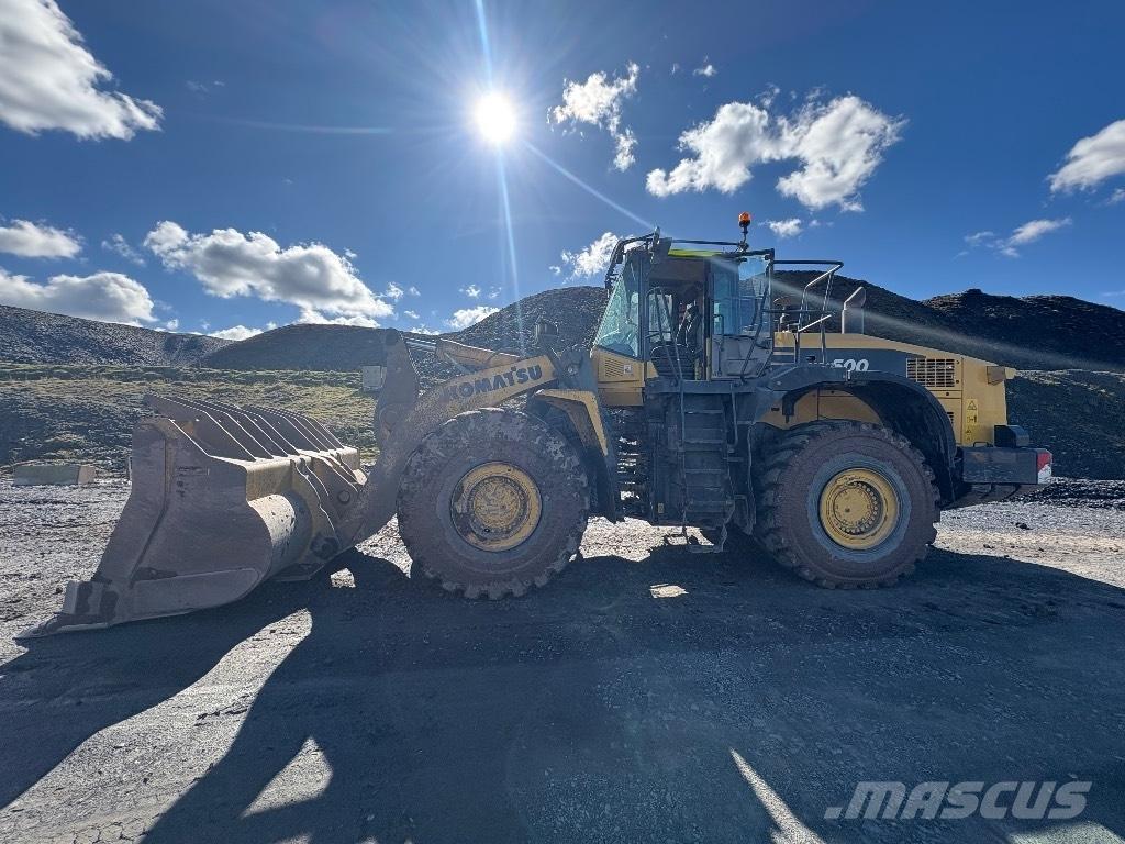 Komatsu WA 500-7 Фронтальные погрузчики