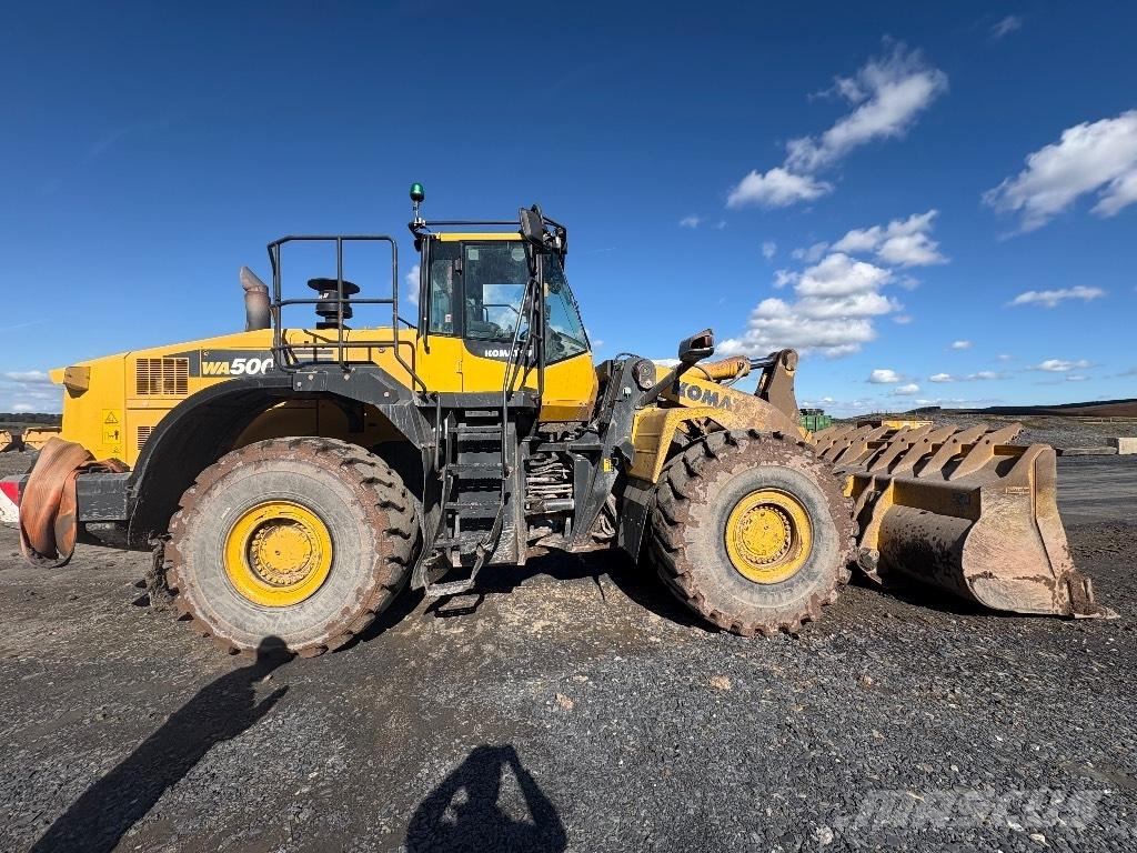 Komatsu WA 500-7 Фронтальные погрузчики