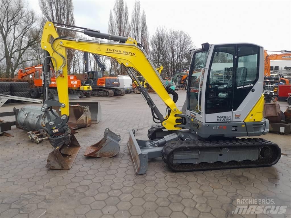 Neuson ET58 Мини-экскаваторы