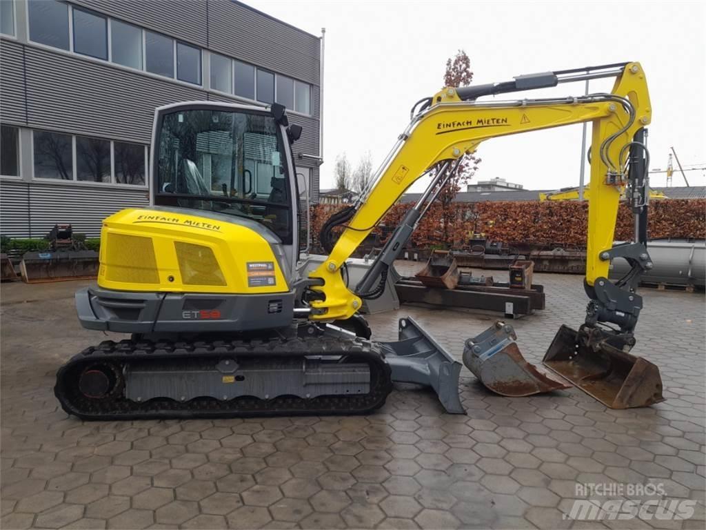 Neuson ET58 Мини-экскаваторы