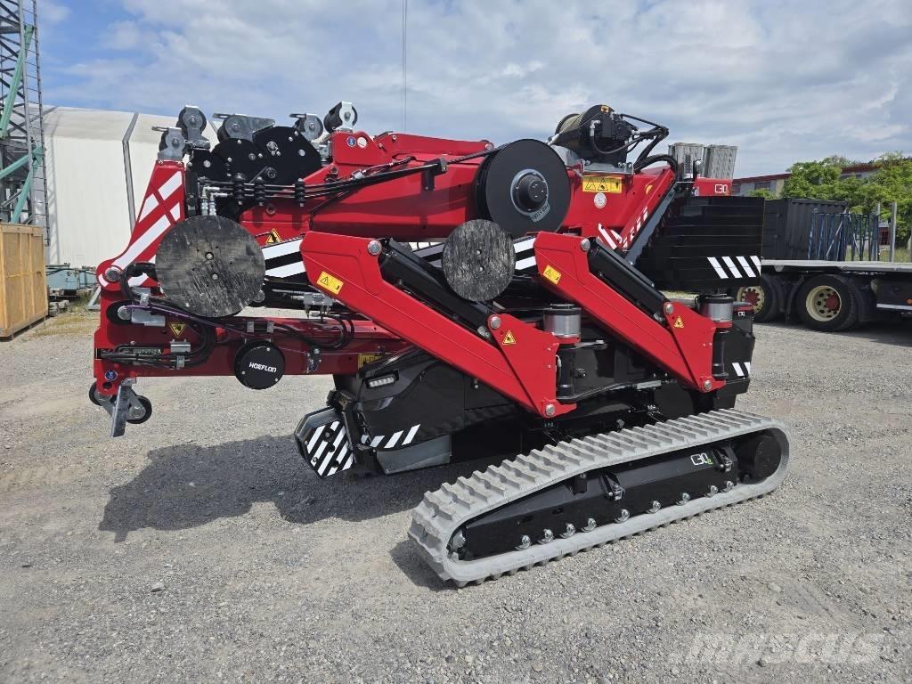 Hoeflon C 30 E Мини-краны