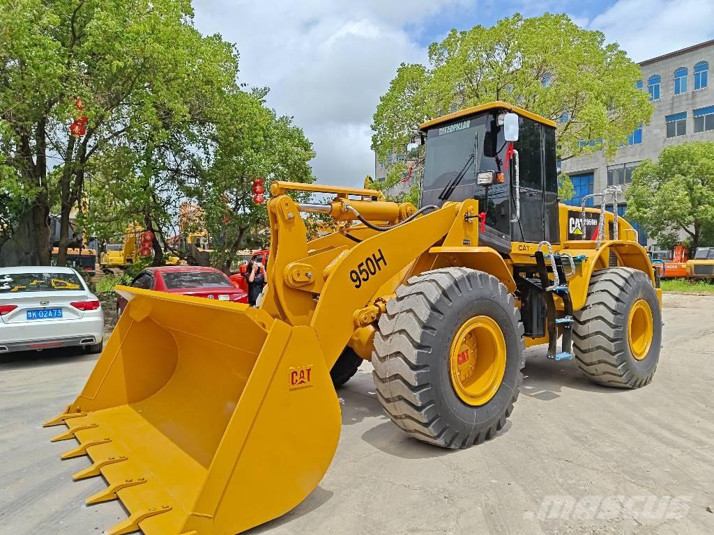CAT 950H Фронтальные погрузчики