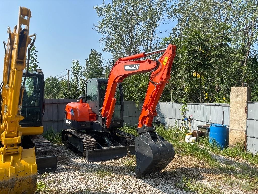 Doosan DH 60-7 Мини-экскаваторы