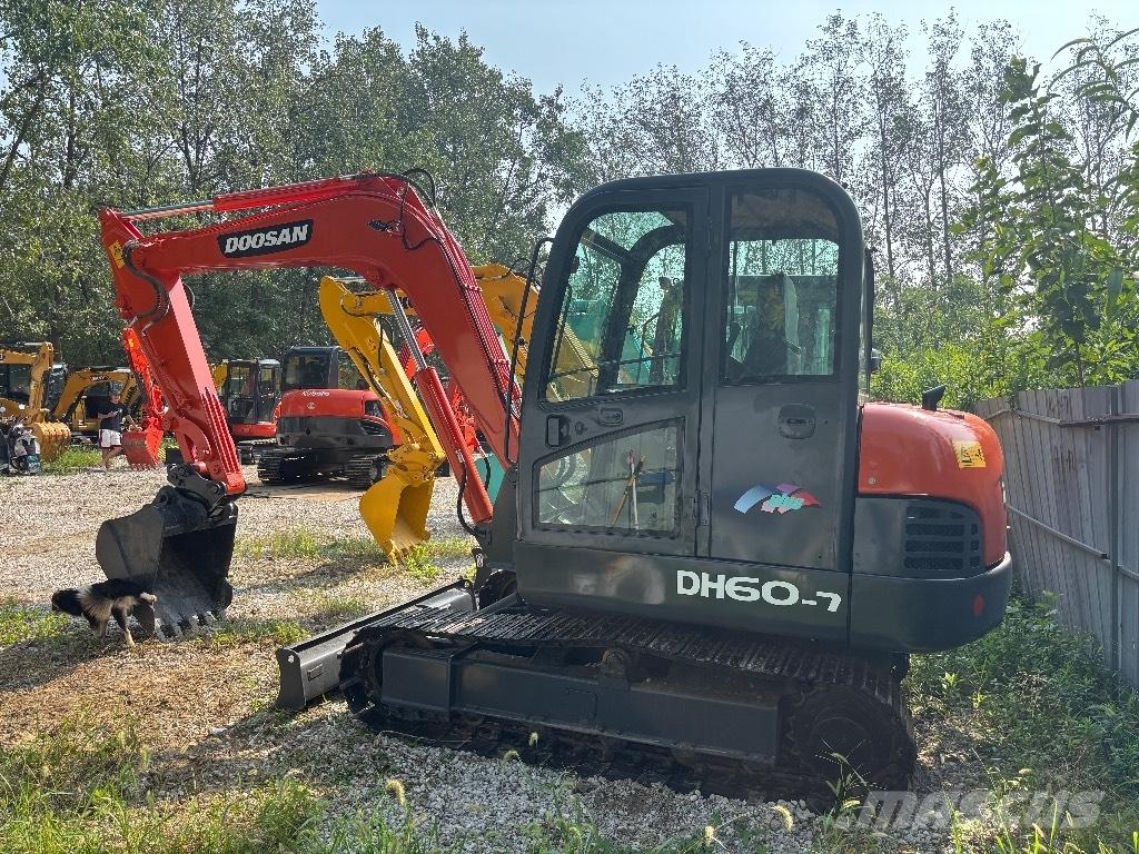Doosan DH 60-7 Мини-экскаваторы