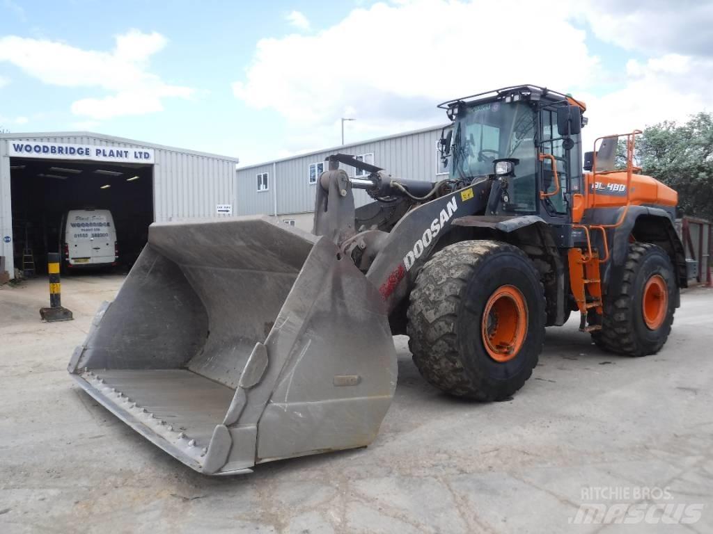 Doosan DL 480-7 Фронтальные погрузчики