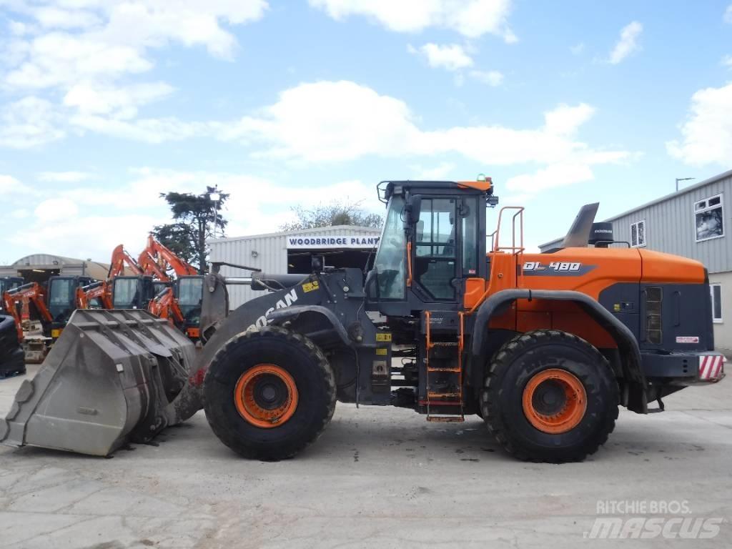 Doosan DL 480-7 Фронтальные погрузчики