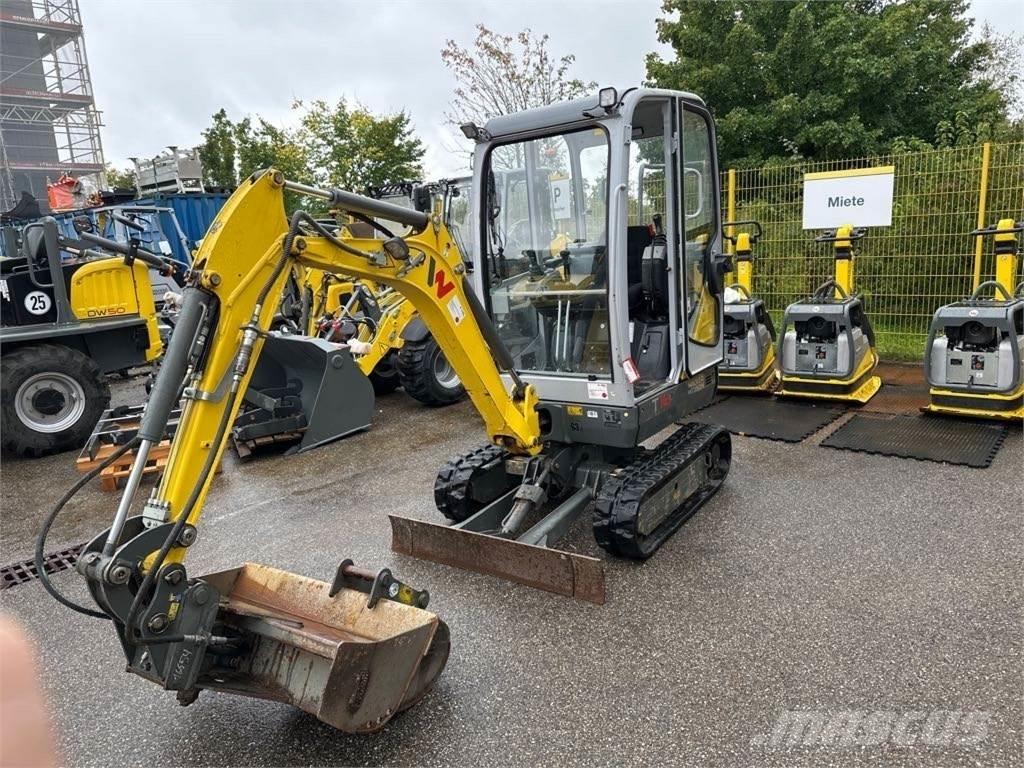 Wacker Neuson ET16 Гусеничные экскаваторы