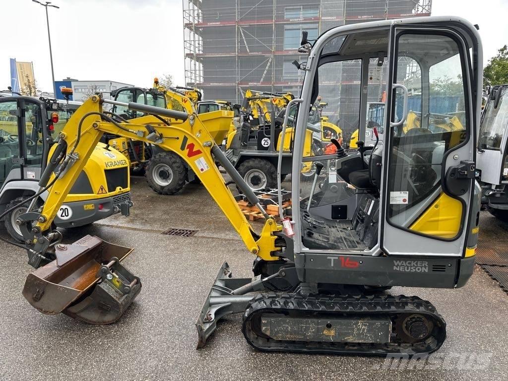 Wacker Neuson ET16 Гусеничные экскаваторы