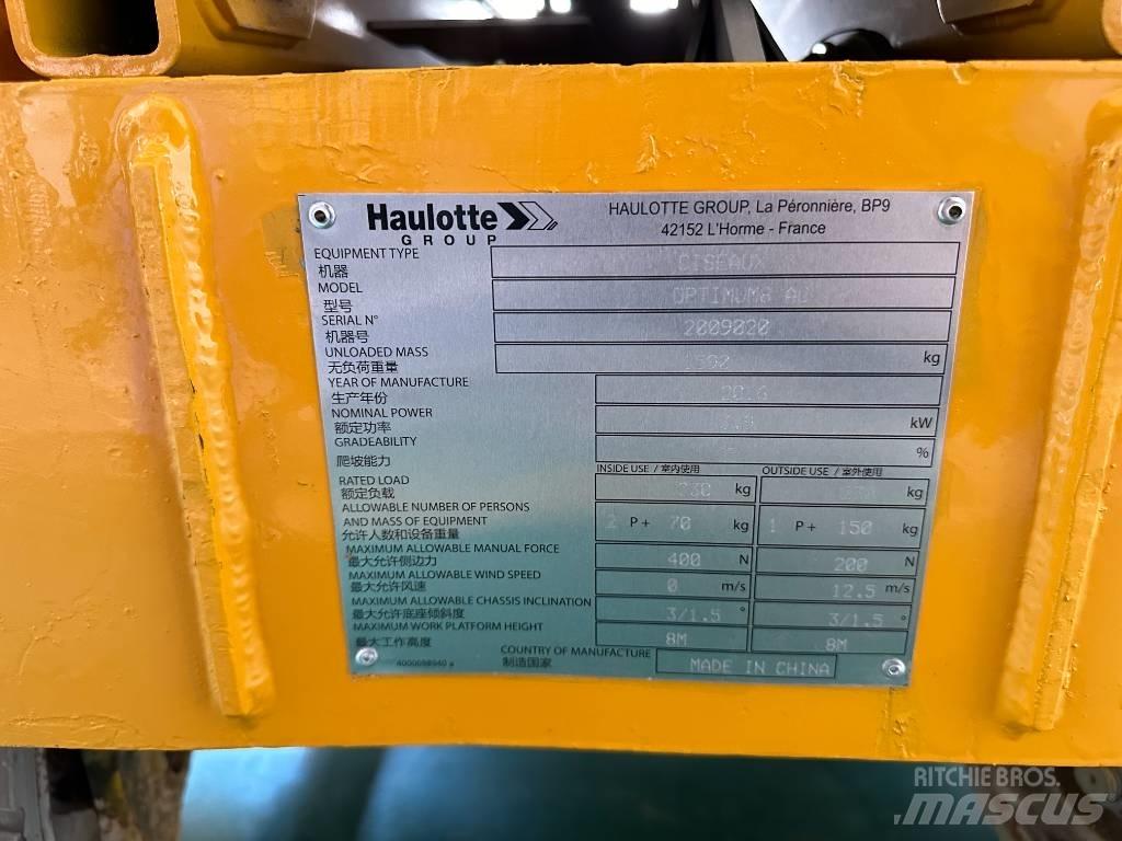 Haulotte OPTIMUM 8 Ножничные подъемники