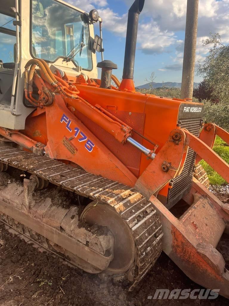 Fiat-Hitachi FL 175 Гусеничные фронтальные погрузчики