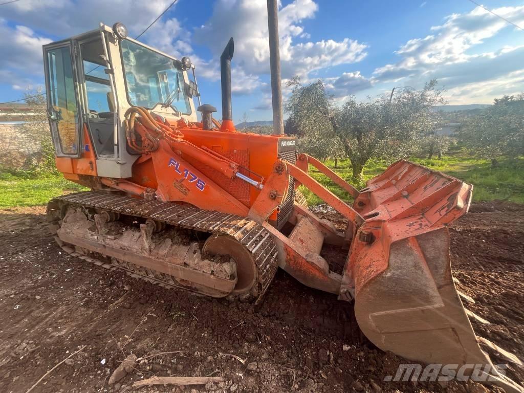 Fiat-Hitachi FL 175 Гусеничные фронтальные погрузчики