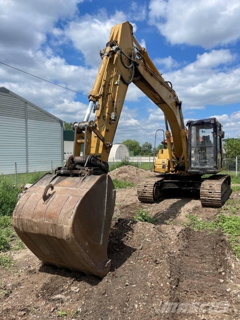 CAT 318 B L Гусеничные экскаваторы