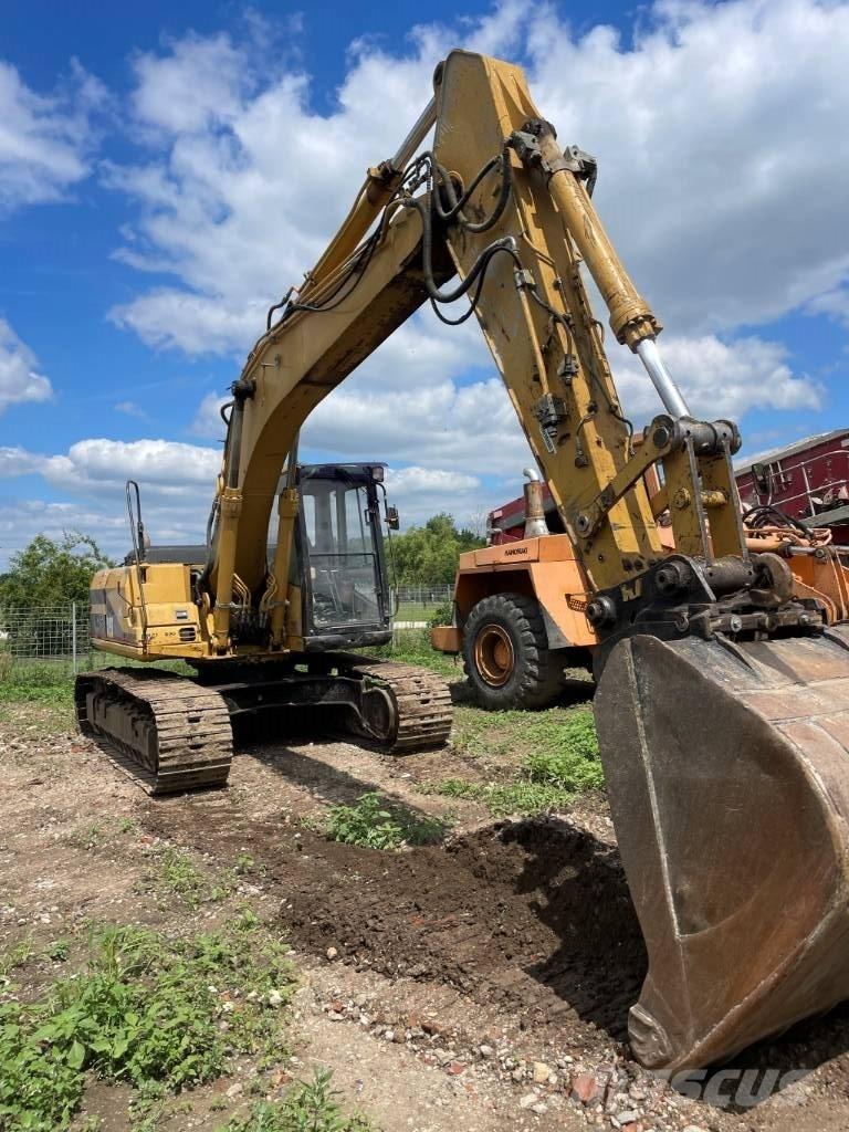 CAT 318 B L Гусеничные экскаваторы