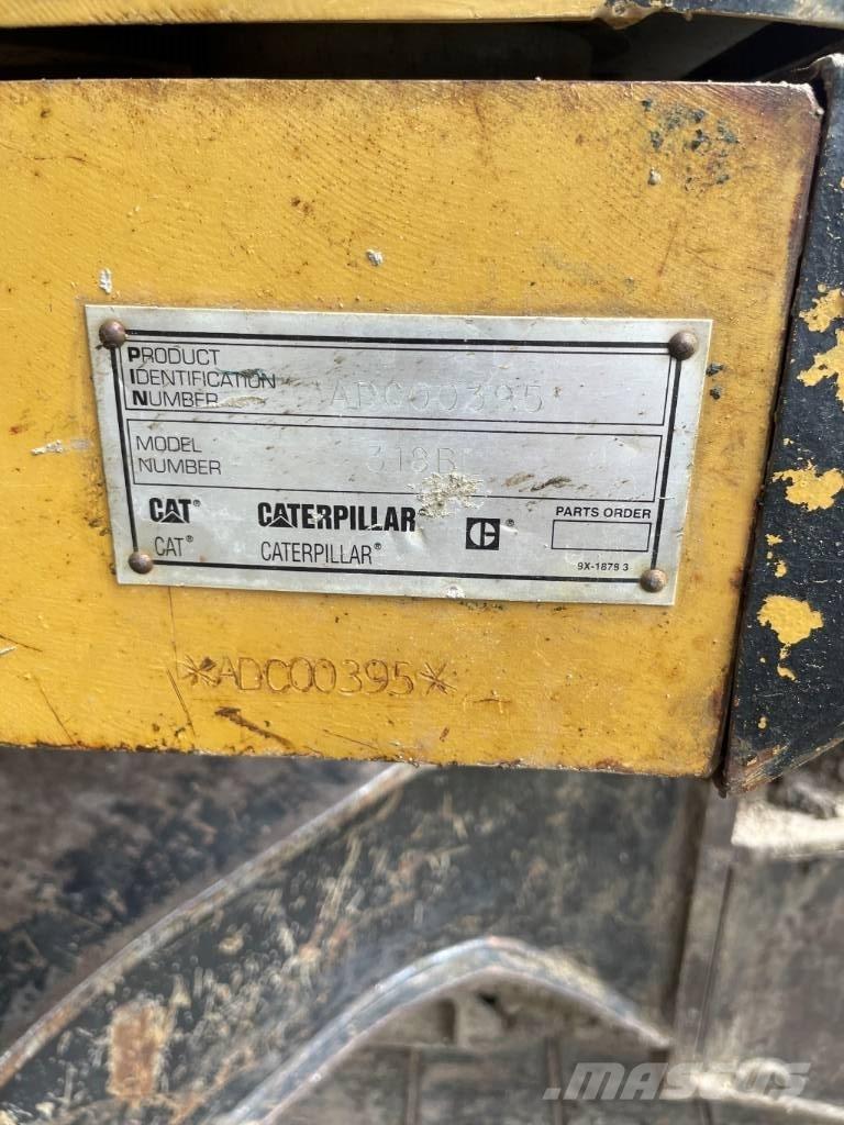 CAT 318 B L Гусеничные экскаваторы