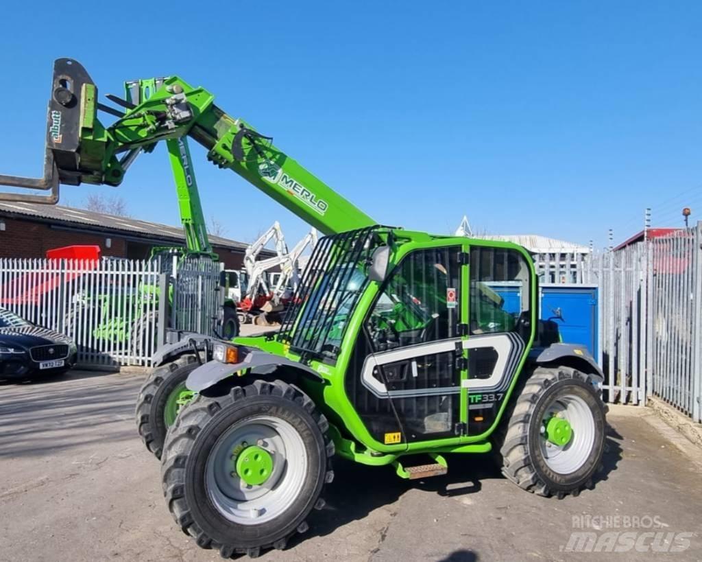 Merlo TF 33.7 Телескопические погрузчики