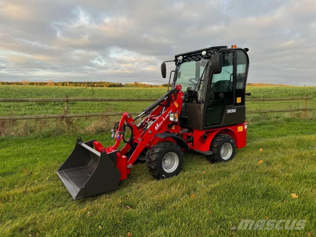  Max Loader 906 Малые погрузчики