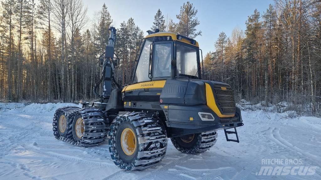 Ponsse Beaver Харвестеры